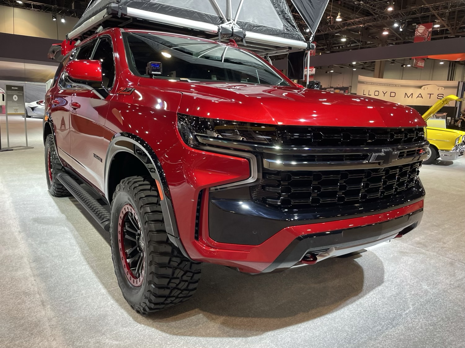 2022 Chevy Tahoe Z71 Overlanding Concept: Live Photo Gallery