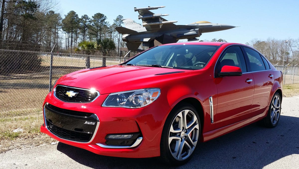 The 2016 Chevrolet SS