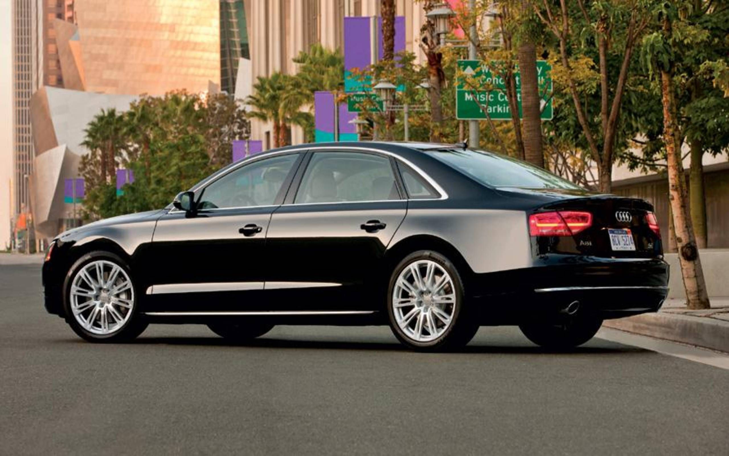 2012 Audi A8 L 4.2 FSI review notes: Differing opinions about Audi's  flagship sedan
