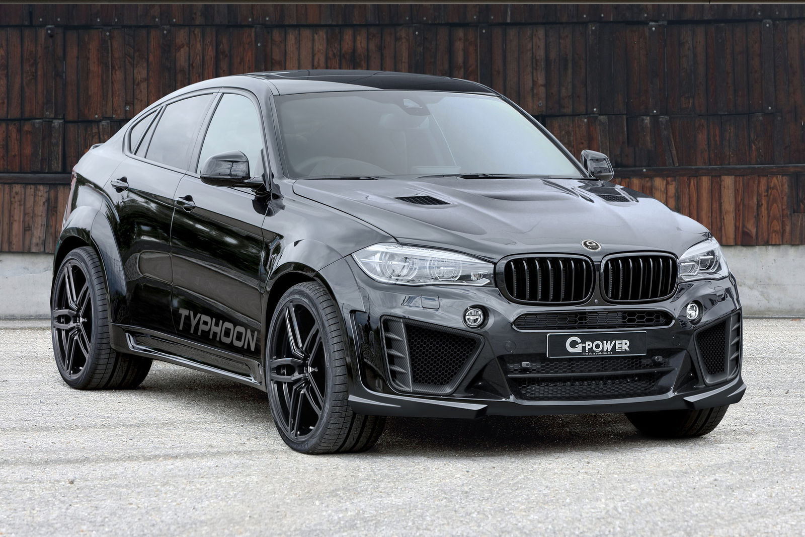 G-Power Unveils BMW X6 M Typhoon with 750 HP