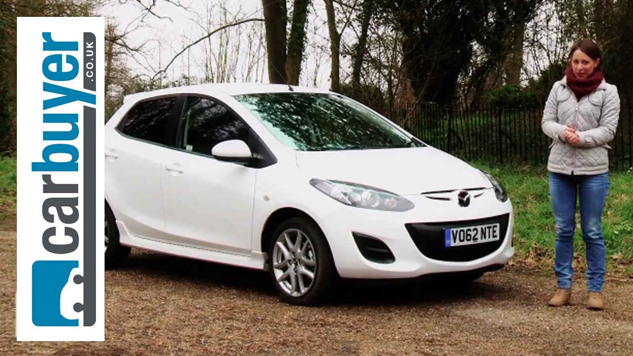 Mazda2 hatchback 2013 review - CarBuyer - YouTube