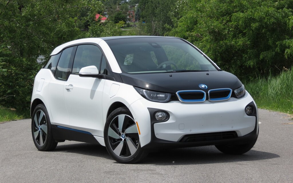 2016 BMW i3 4dr HB w/Range Extender Specifications - The Car Guide