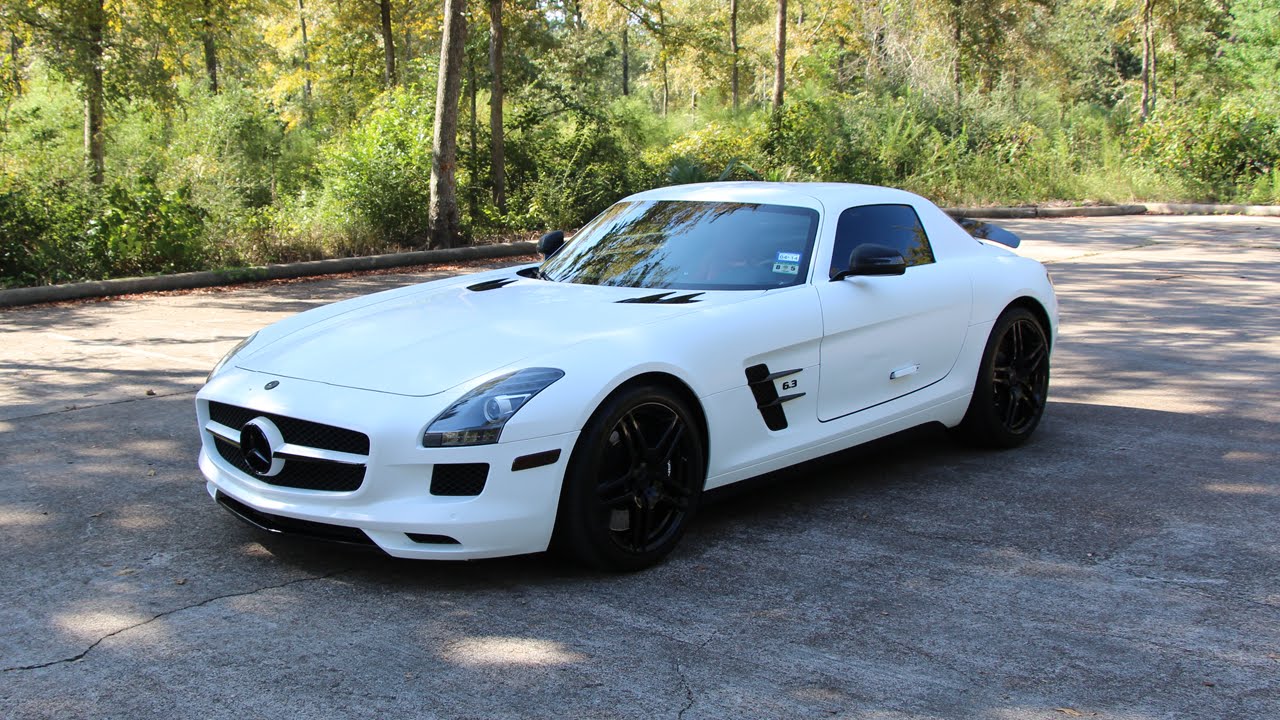 2011 Mercedes-Benz SLS AMG - Review in Detail, Start up, Exhaust Sound, and  Test Drive - YouTube