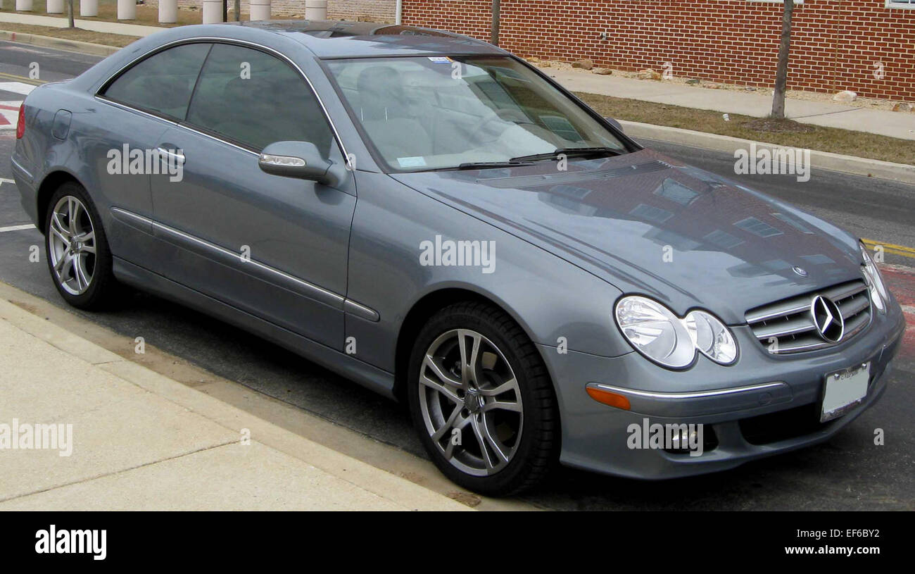 Clk350 hi-res stock photography and images - Alamy