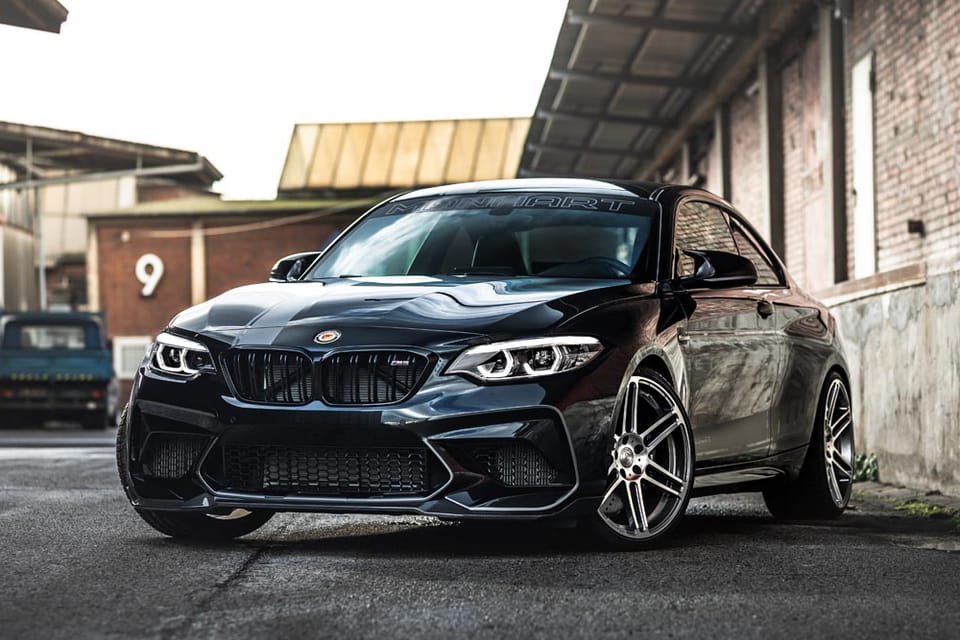 MANHART Gives BMW's M2 Competition Carbon & Power | Hypebeast