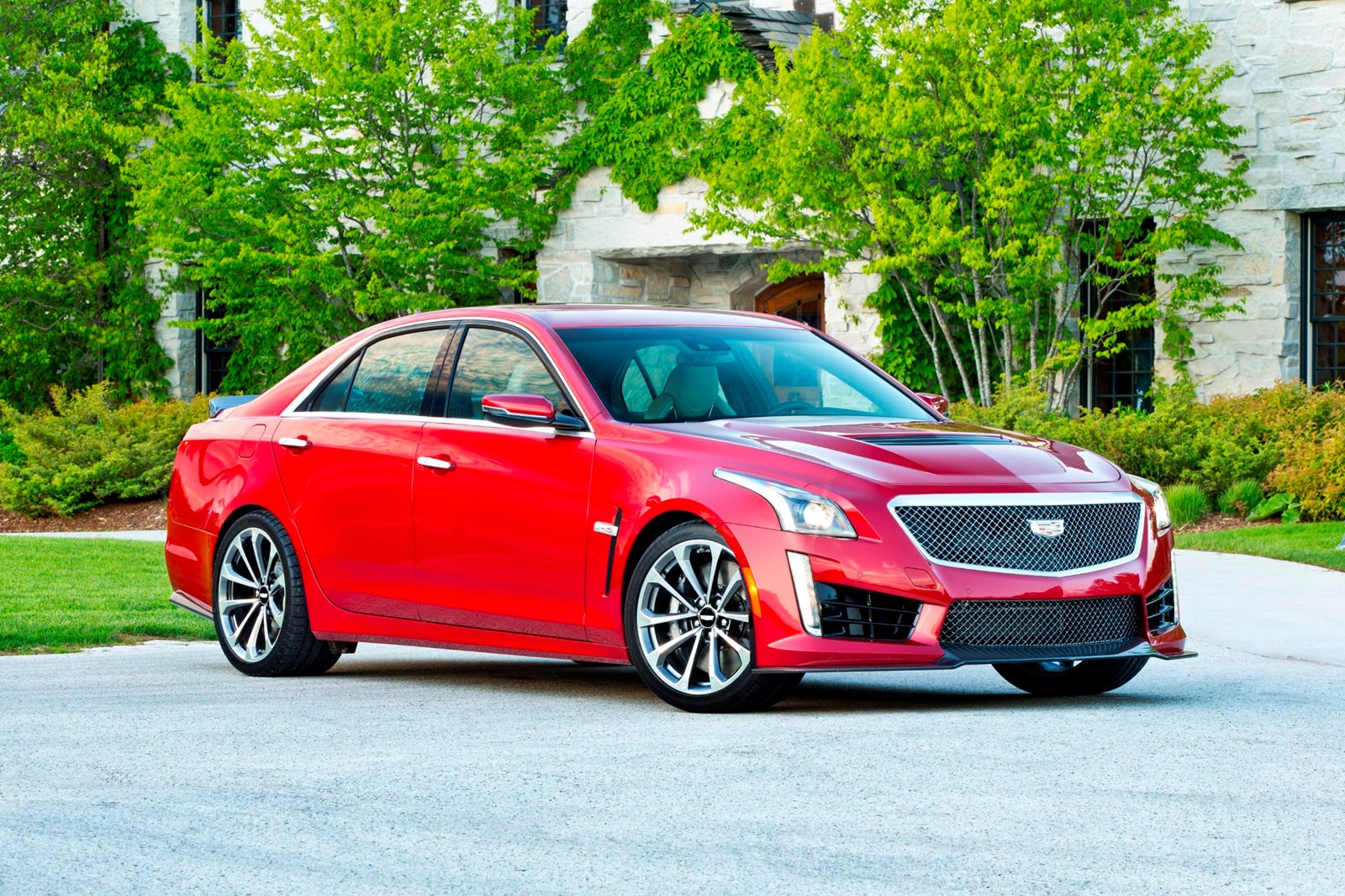 2018 Cadillac CTS-V Sedan: Review, Trims, Specs, Price, New Interior  Features, Exterior Design, and Specifications | CarBuzz