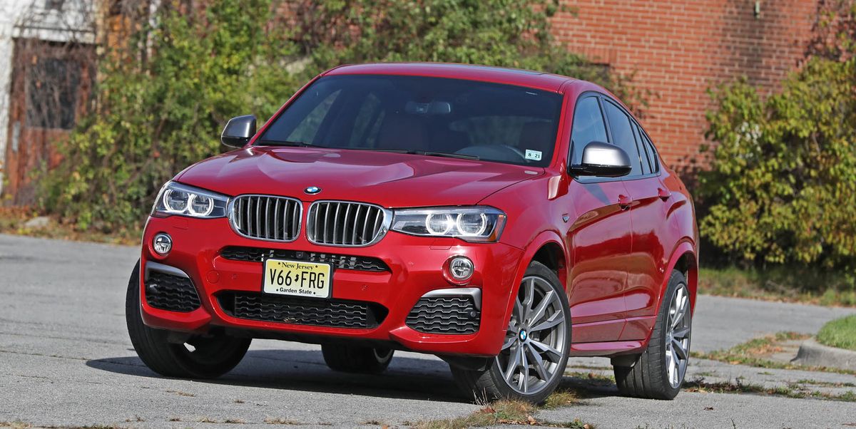 Little Brother: 2017 BMW X4 M40i Tested