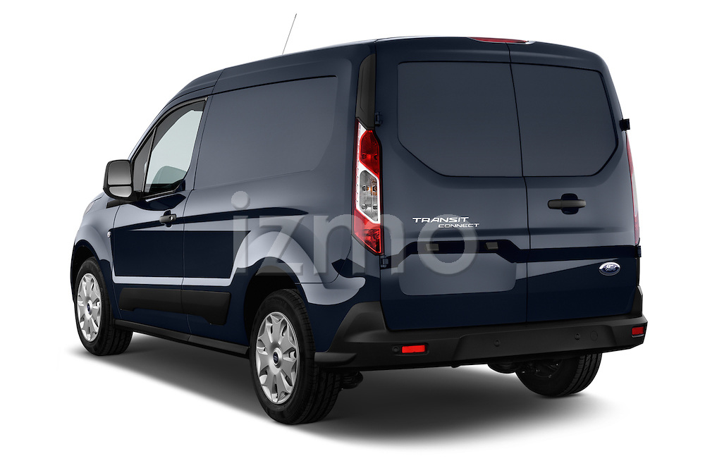 2014 Ford Transit Connect Trend 5 Door Minivan 2WD Angular Rear | izmostock