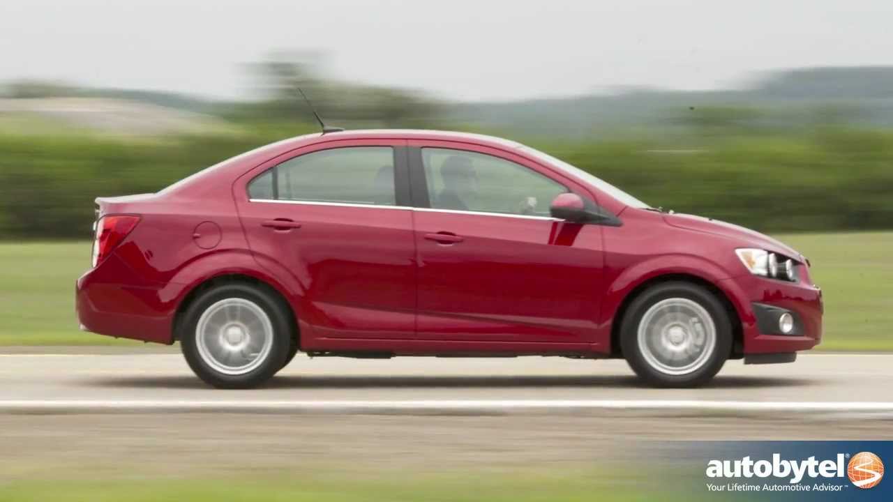 2012 Chevrolet Sonic Test Drive & Car Review - YouTube