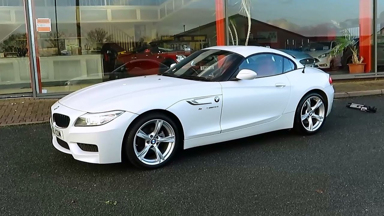 2015 BMW Z4 sDrive18i M Sport - Start up, exhaust, and in-depth tour -  YouTube