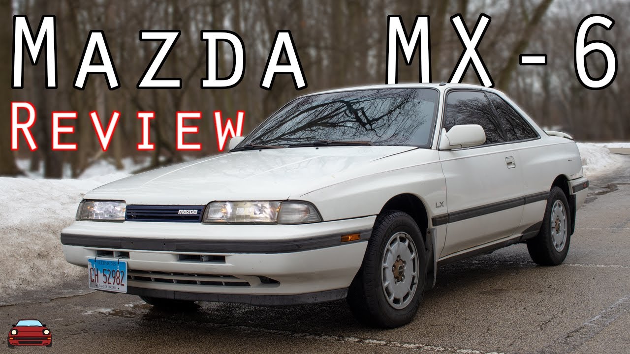 1989 Mazda MX-6 Review - Sportier Than A 626! - YouTube