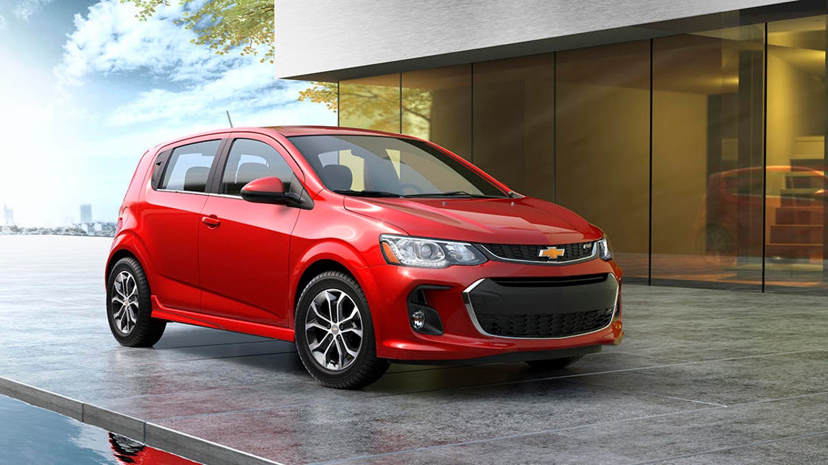 2019 Chevy Sonic review: 2019 Chevy Sonic: Model overview, pricing, tech  and specs - CNET