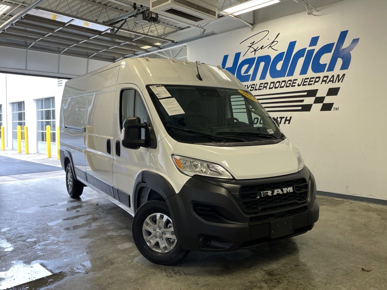 Pre-Owned 2023 Ram ProMaster Cargo Van 2500 High Roof 159 WB Van in Cary  #P63072 | Hendrick Dodge Cary