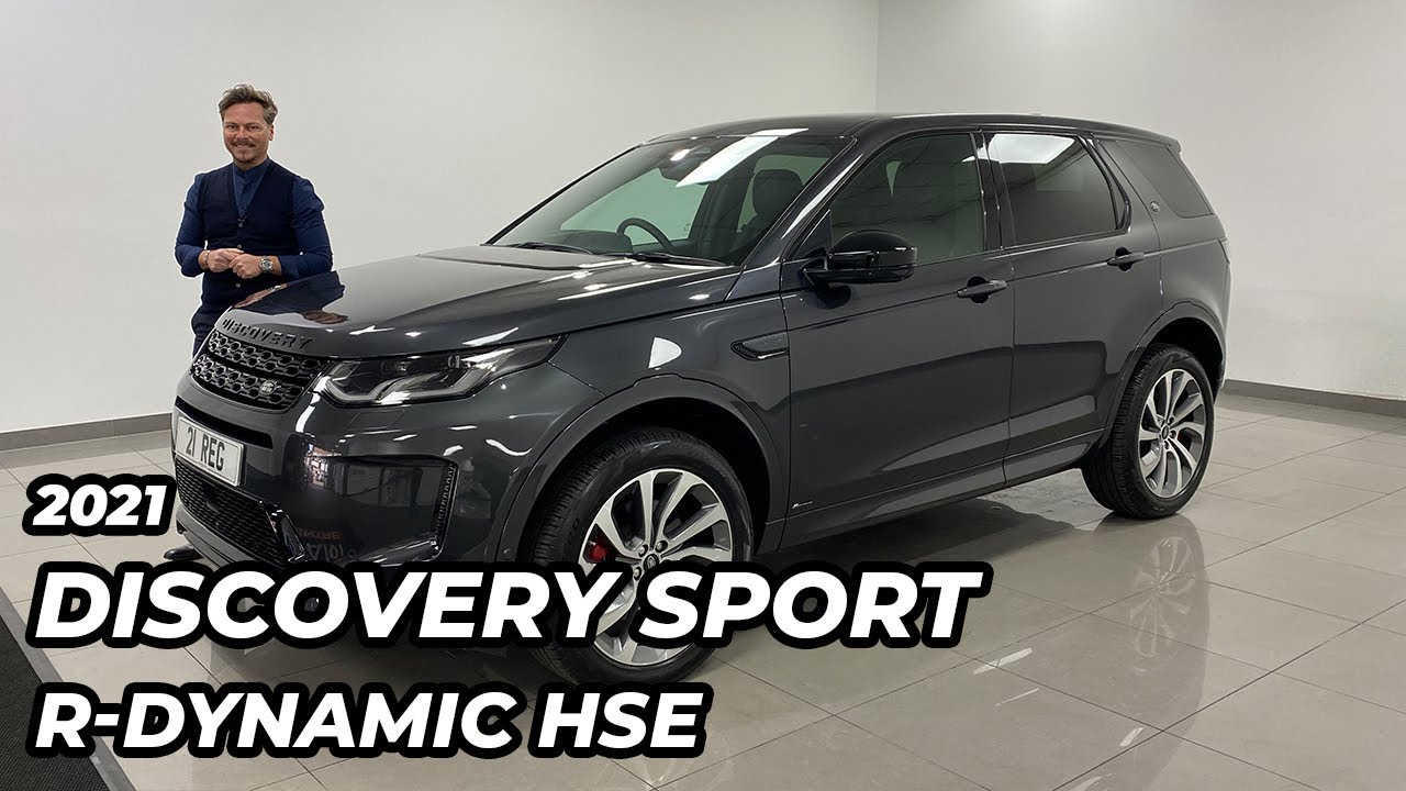 2021 Land Rover Discovery Sport R-Dynamic HSE - YouTube
