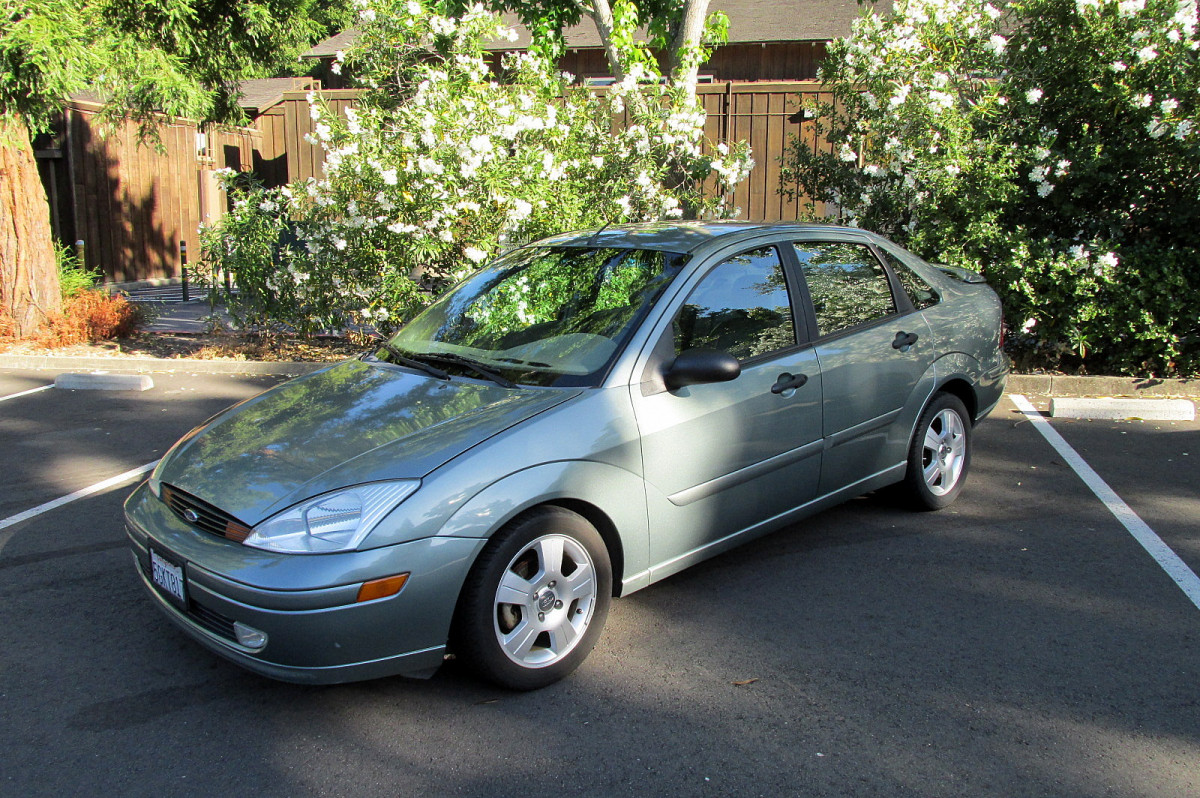 COAL: 2004 Ford Focus ZTS | Curbside Classic