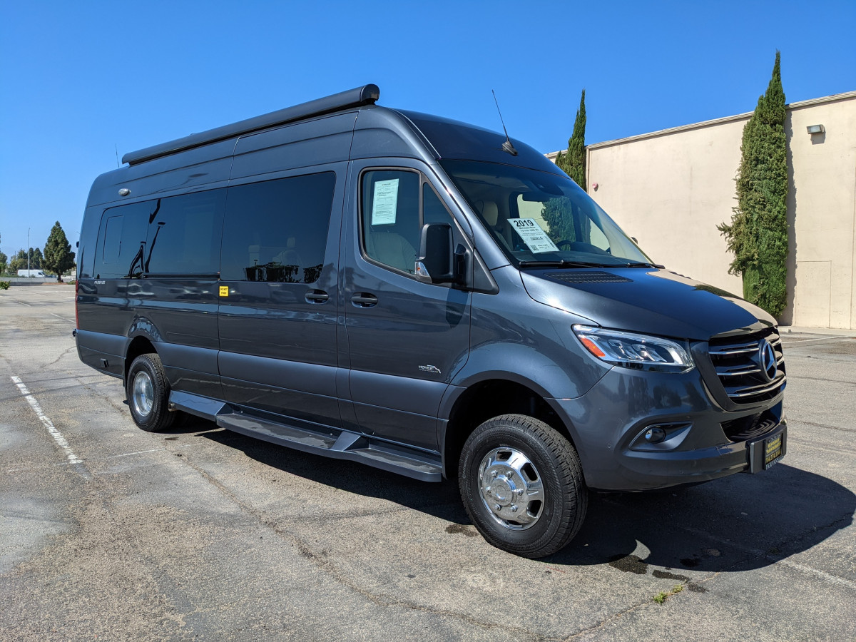Used 2019 Mercedes-Benz Sprinter 3500 XD WD4FF4CD8KP152591 in Fountain  Valley, CA | Fam Vans