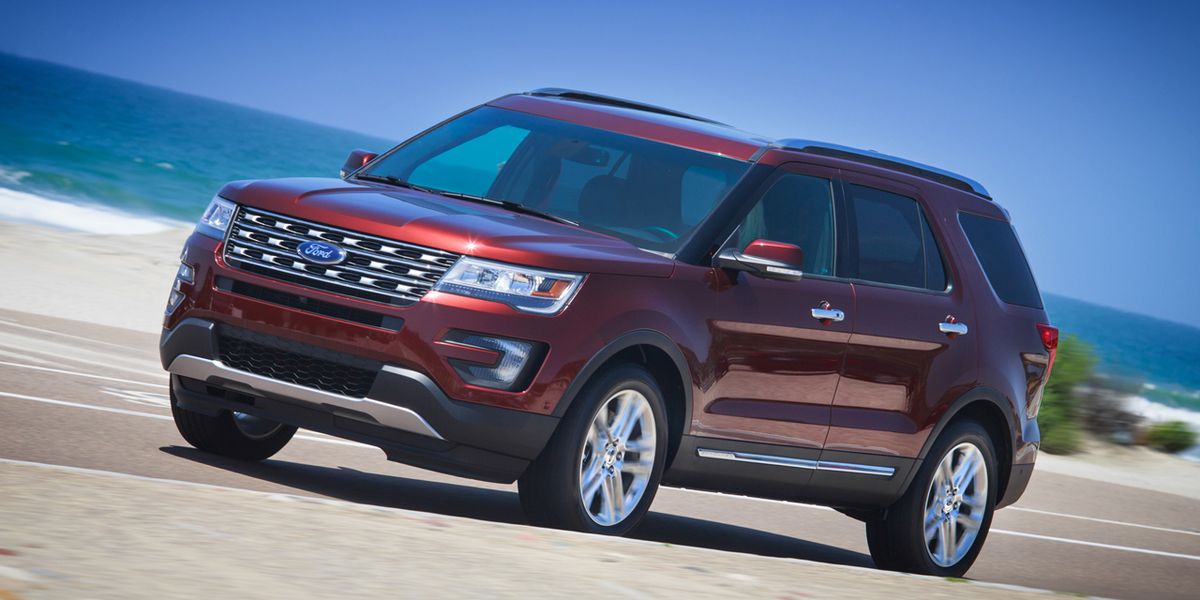 2016 Ford Explorer First Drive &#8211; Review &#8211; Car and Driver
