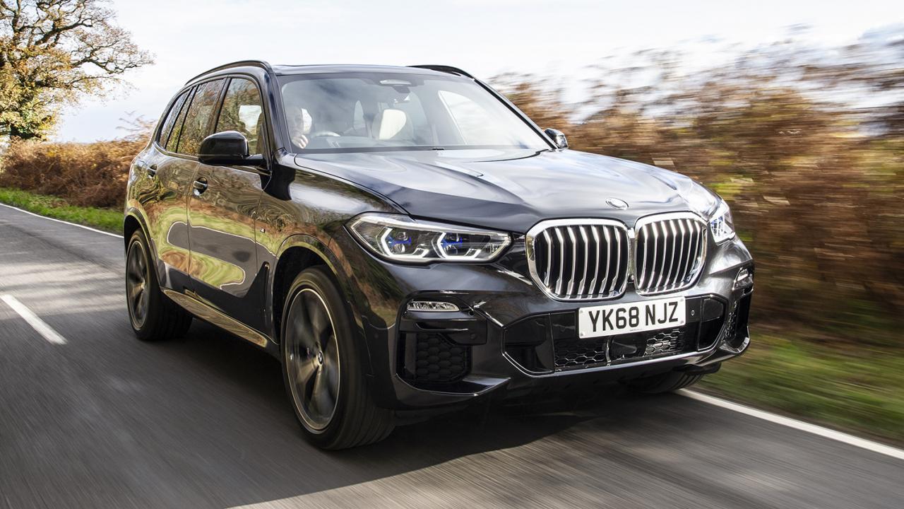 BMW X5 Review 2023 | Top Gear