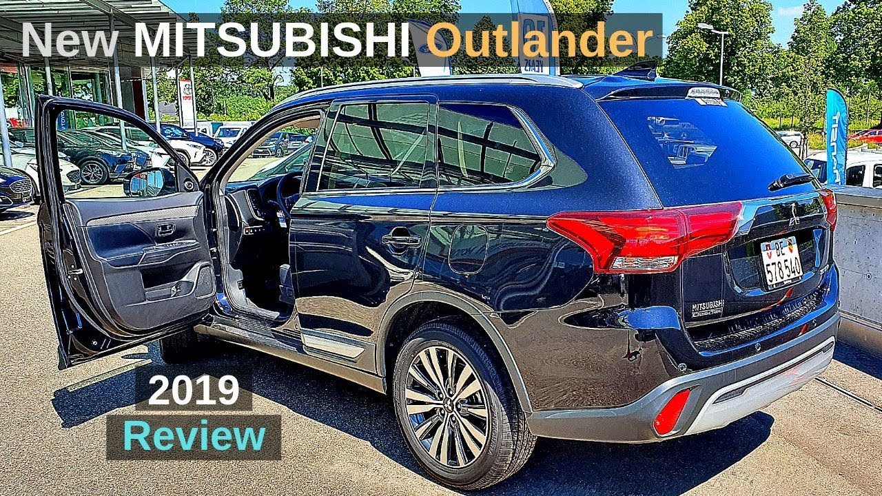 New Mitsubishi Outlander 2019 Review Interior Exterior - YouTube