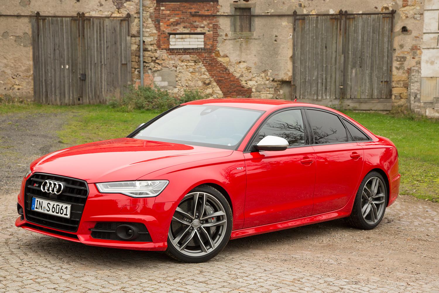 First drive: 2016 Audi A6 and S6 | Digital Trends
