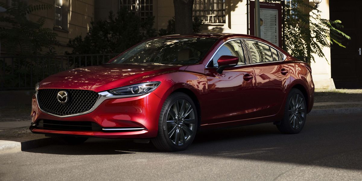 2020 Mazda 6 Pricing Rises, Still No Word on Diesel or AWD