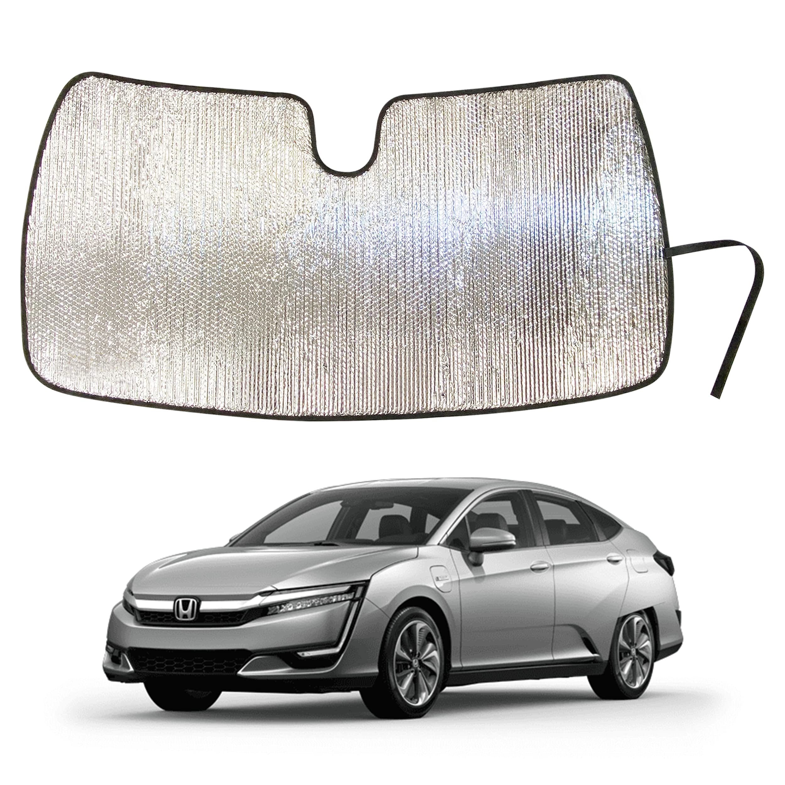 Amazon.com: YelloPro Custom Fit Automotive Reflective Front Windshield  Sunshade for 2018 2019 2020 2021 Honda Clarity, Plug-in Hybrid, Fuel Cell,  Electric Sedan, UV Reflector Sun Protection Accessories : Automotive