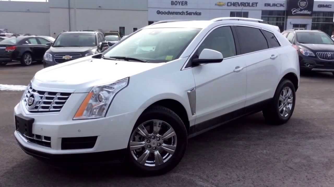 New 2014 Cadillac SRX Luxury Review at Boyer Pickering | 140293 - YouTube