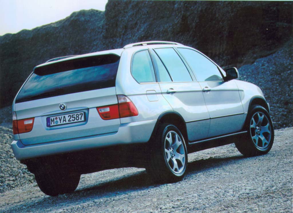 2000-06 BMW X5 | Consumer Guide Auto