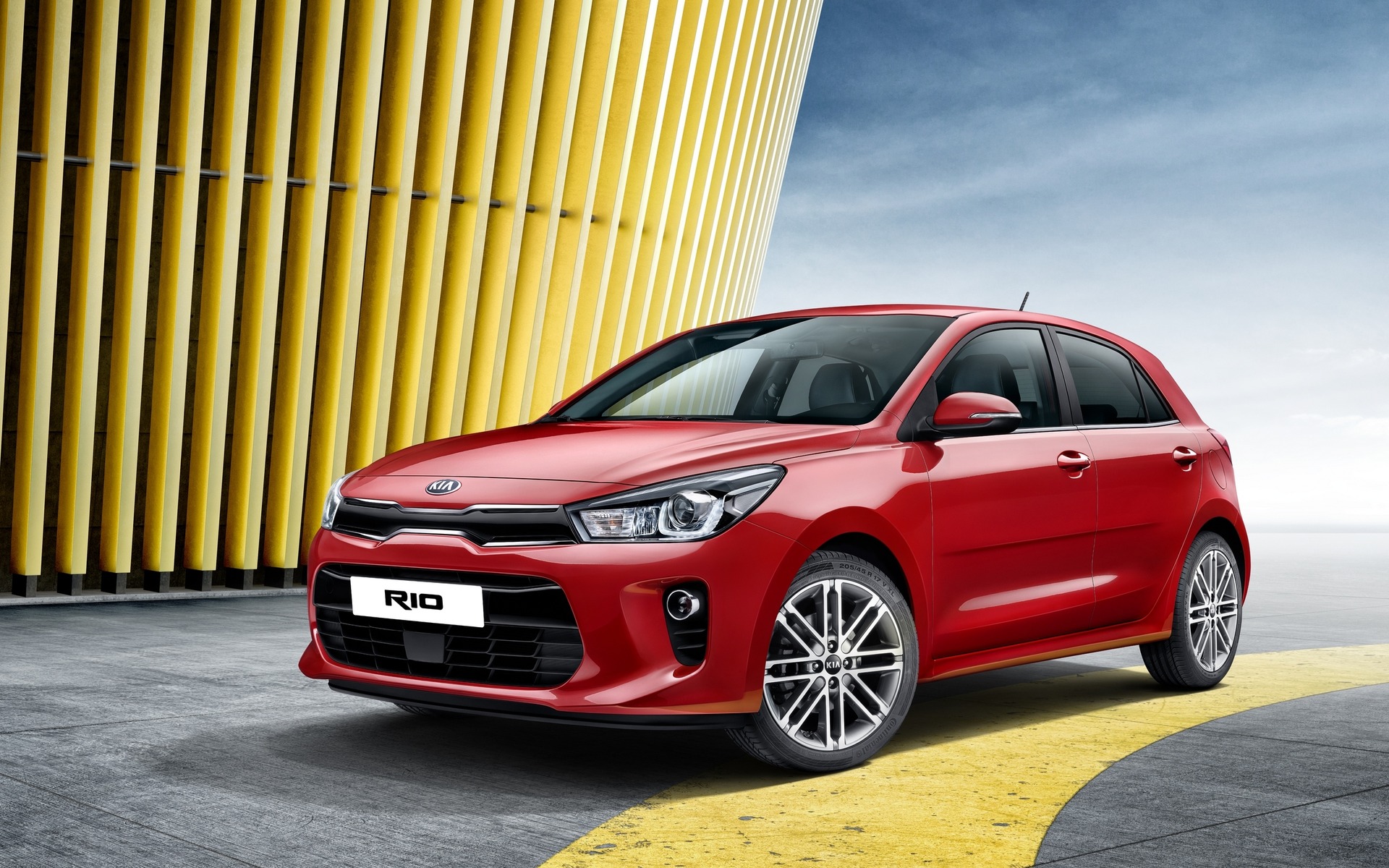 First pictures of the 2018 Kia Rio - The Car Guide