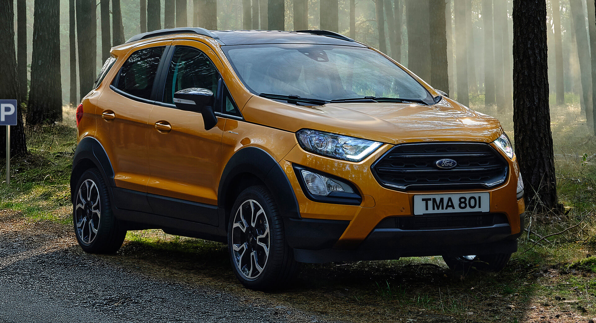 2021 Ford EcoSport Active Unveiled, Costs Puma Money In The UK | Carscoops