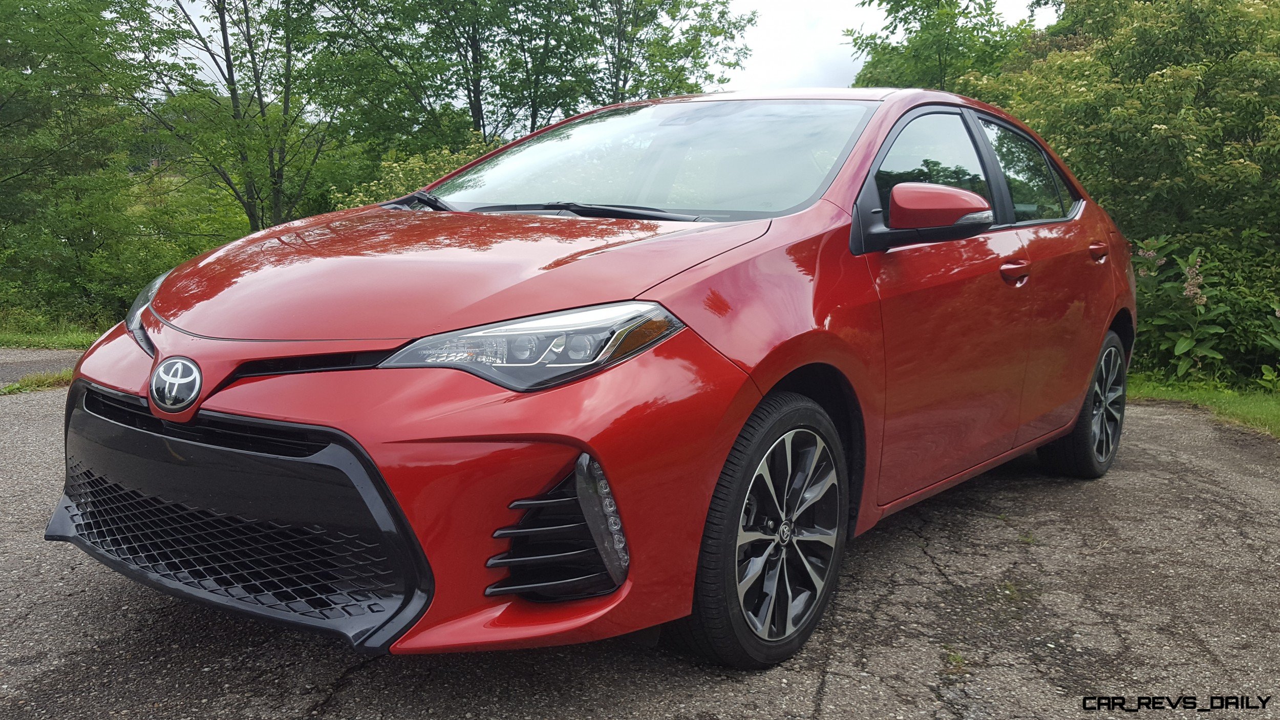 Road Test Review - 2018 Toyota Corolla SE - By Carl Malek » LATEST NEWS »  Car-Revs-Daily.com