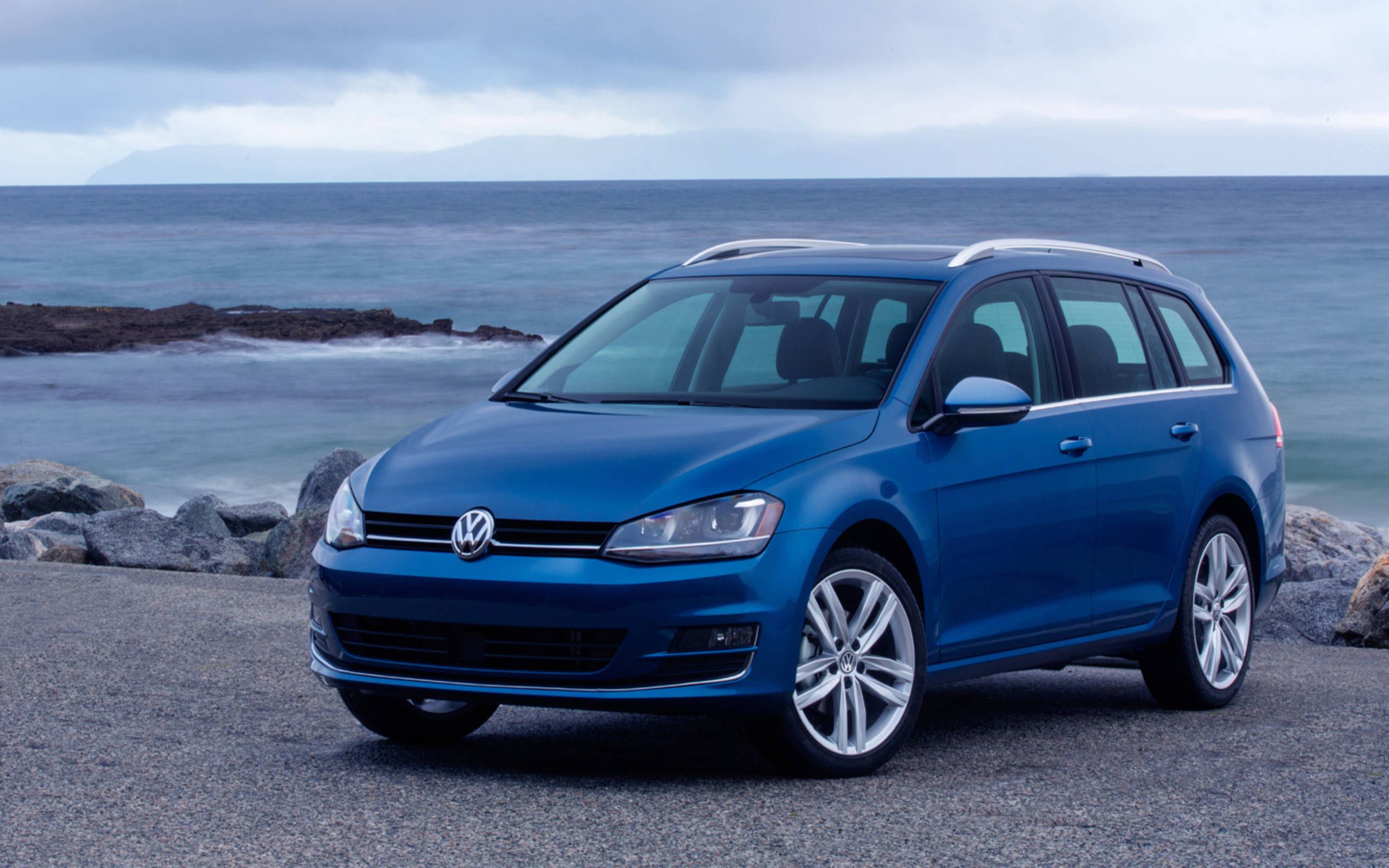 2015 Volkswagen Golf SportWagen TDI SEL review notes: the auto-journo  special