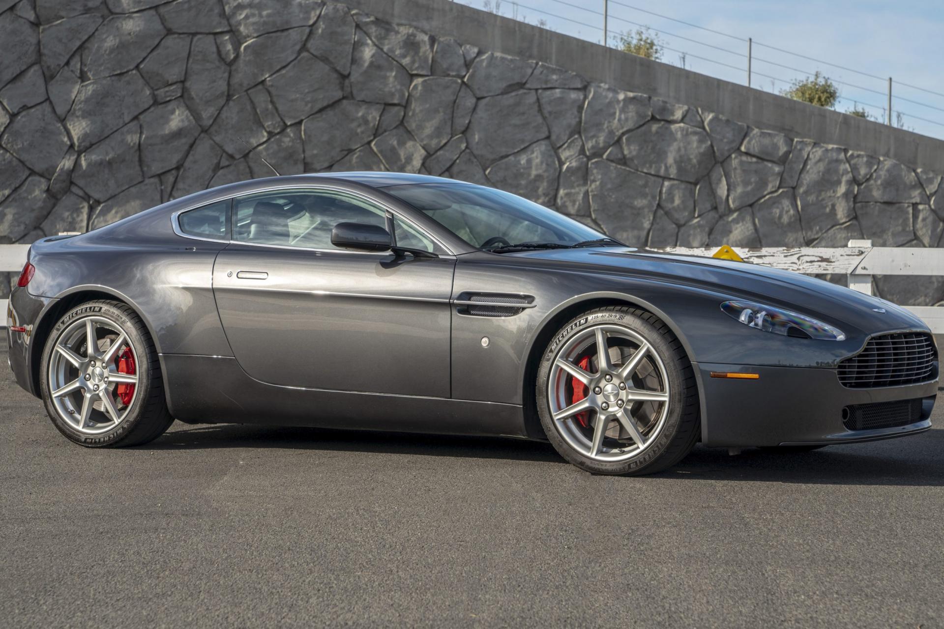 Used 2007 Aston Martin Vantage For Sale (Sold) | West Coast Exotic Cars  Stock #P1909