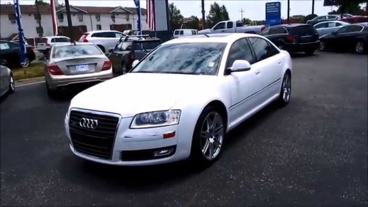 SOLD* 2009 Audi A8L 4.2 Quattro Walkaround, Start up, Tour and Overview -  YouTube