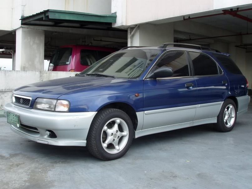 Suzuki Esteem estate 5-door 1.5 MT gasoline | 97 hp front-wheel type of  drive | 1 generation (1995 – 2004) - vehicle specifications id 48956 —  autoboom.co.il