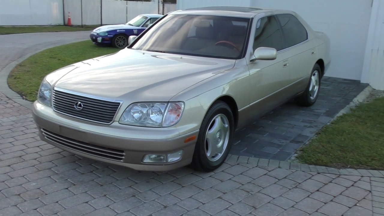 SOLD* 1999 Lexus LS400 was the ultimate version of the car that changed  everything - YouTube