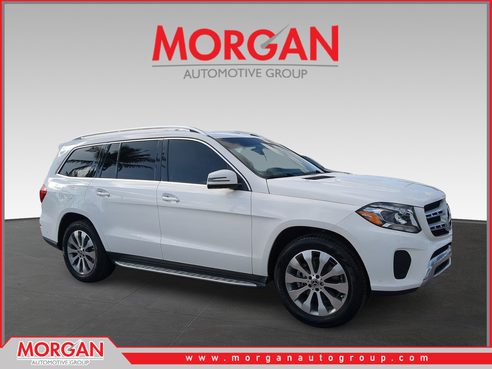 Pre-Owned 2017 Mercedes-Benz GLS GLS 450 4D Sport Utility in #8761313B |  Morgan Auto Group