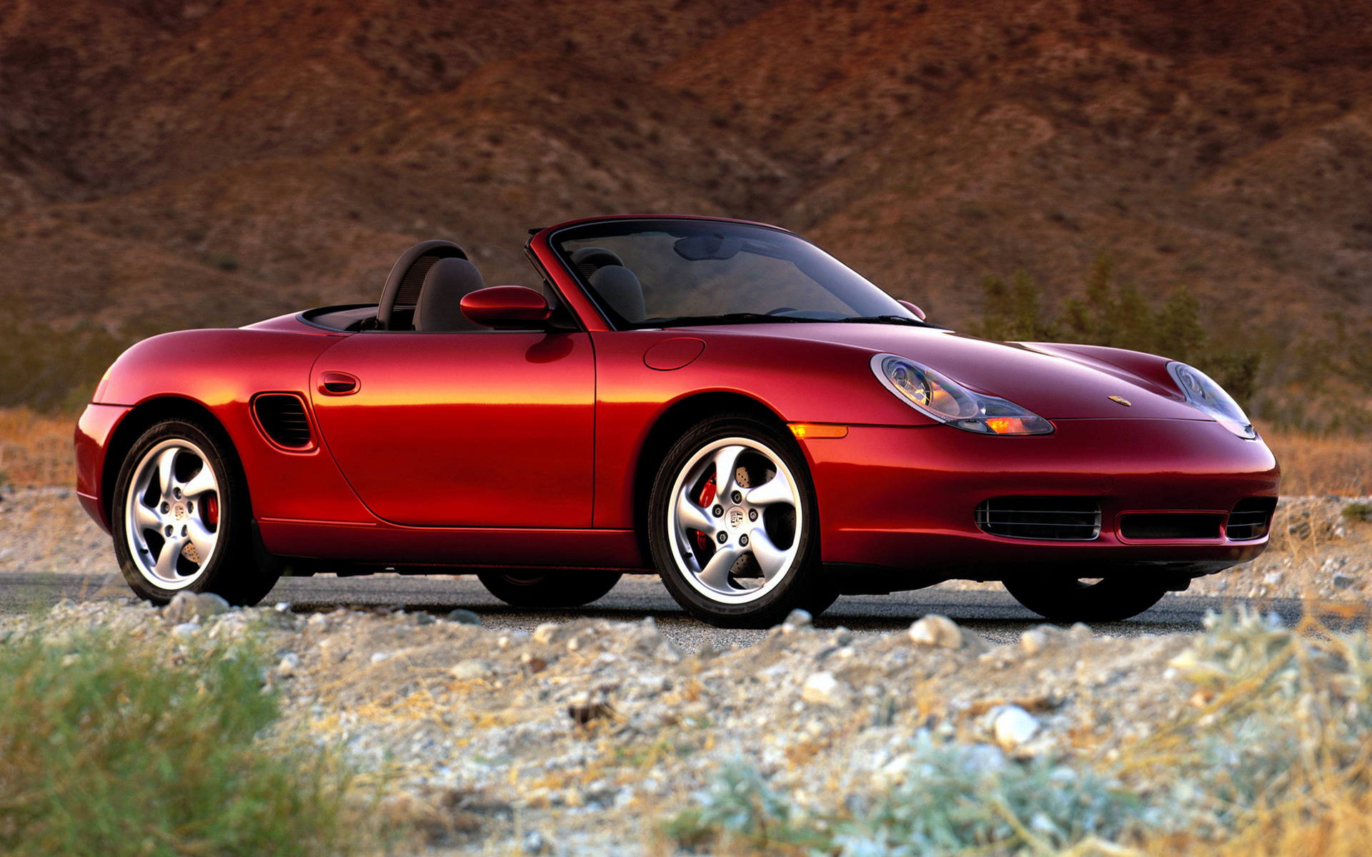 Porsche Boxster S (2000) – Specifications & Performance