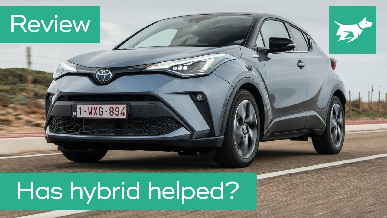 Toyota C-HR 2020 review: new hybrid tested - YouTube