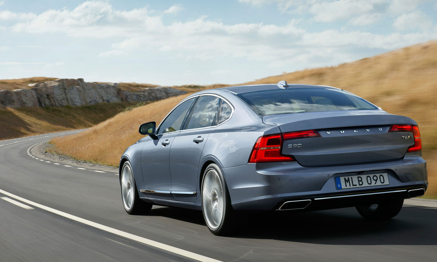 2017 Volvo S90 Review: Living the (Nearly) Self-Driving Life | Tom's Guide