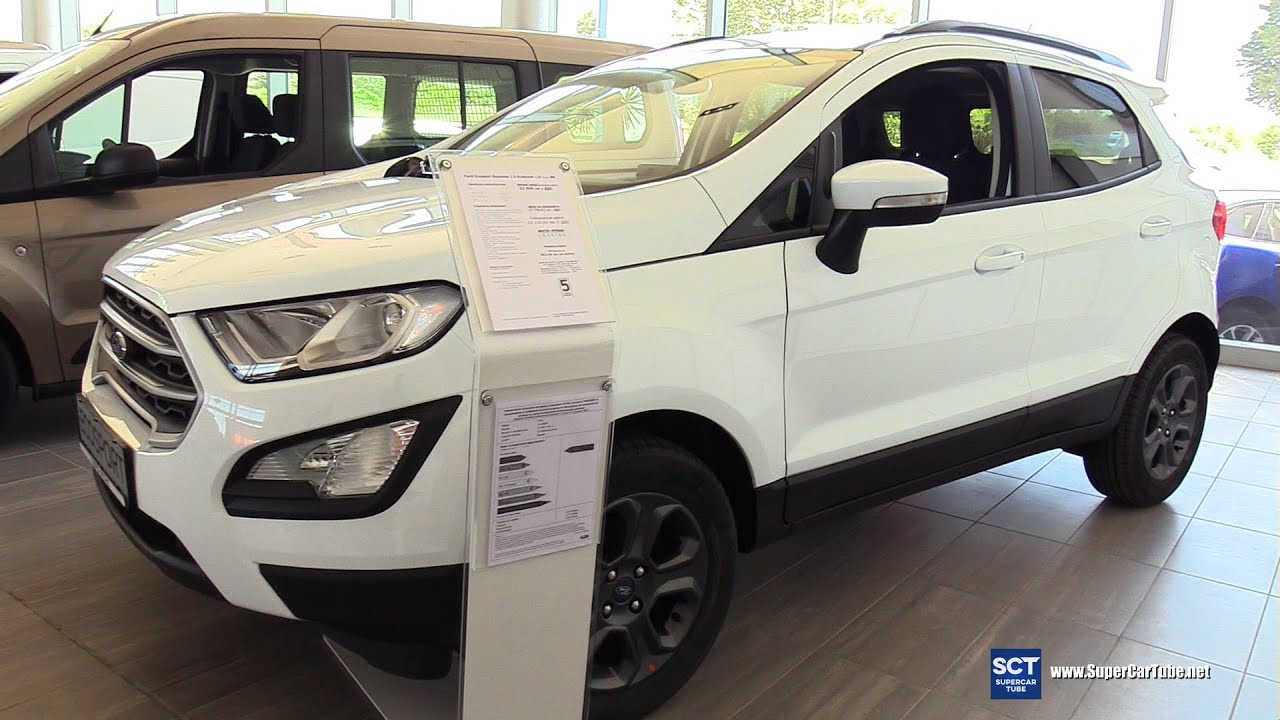 2020 Ford EcoSport Business Ecoboost - Exterior and Interior Walkaround -  YouTube