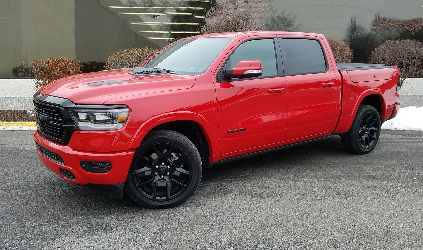 Quick Spin: 2020 Ram 1500 Laramie | The Daily Drive | Consumer Guide® The  Daily Drive | Consumer Guide®