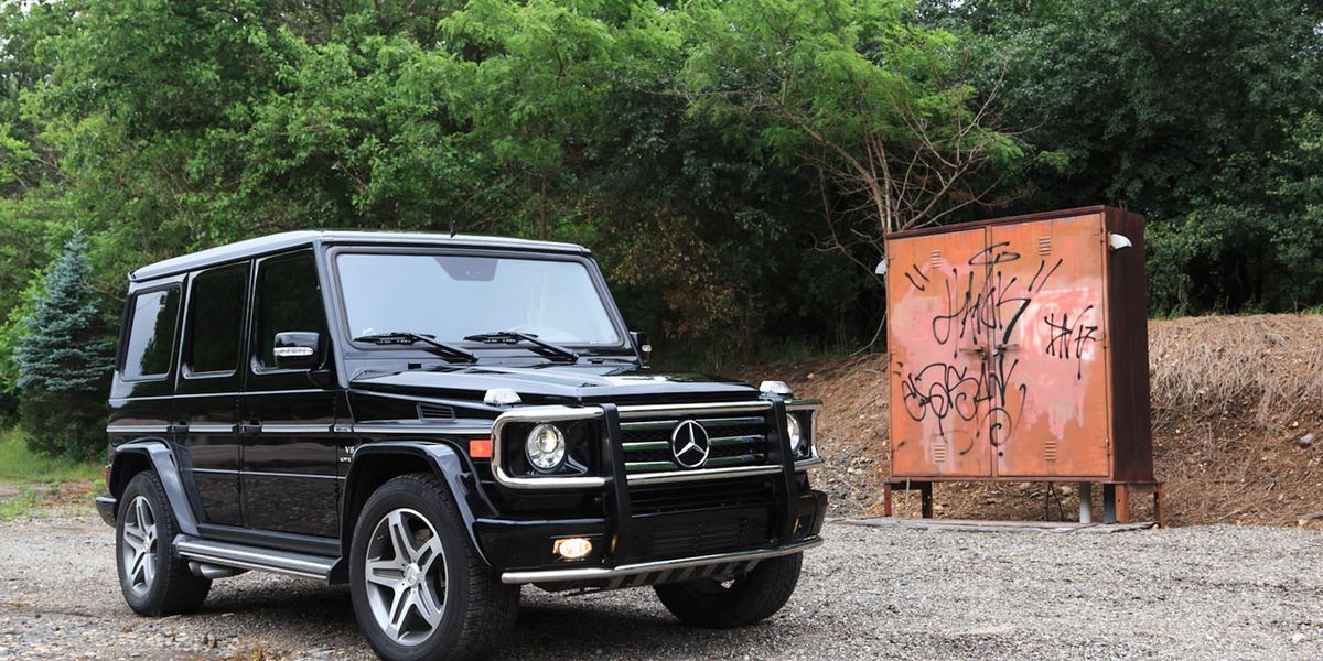 Tested: 2011 Mercedes-Benz G55 AMG