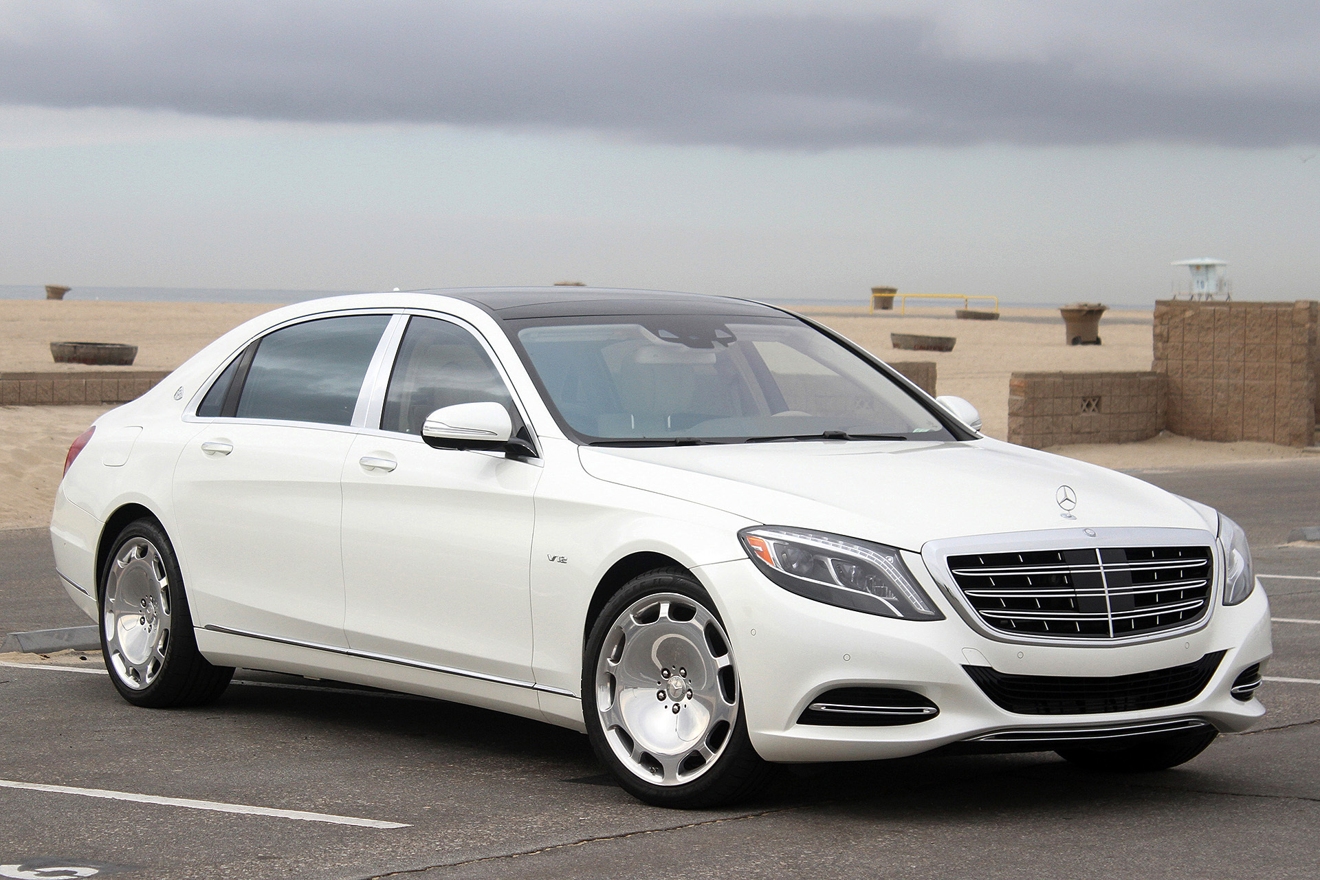 2016 Mercedes-Maybach S600: Review Photo Gallery