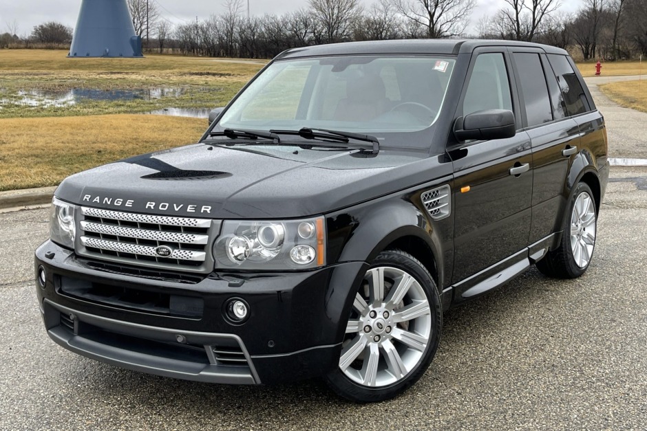 No Reserve: 2008 Land Rover Range Rover Sport Supercharged for sale on BaT  Auctions - sold for $22,750 on April 27, 2022 (Lot #71,761) | Bring a  Trailer