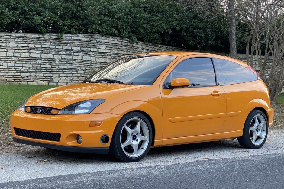 Rear-Wheel-Drive 2003 Ford Focus V8 5-Speed for sale on BaT Auctions - sold  for $27,500 on March 18, 2021 (Lot #44,760) | Bring a Trailer