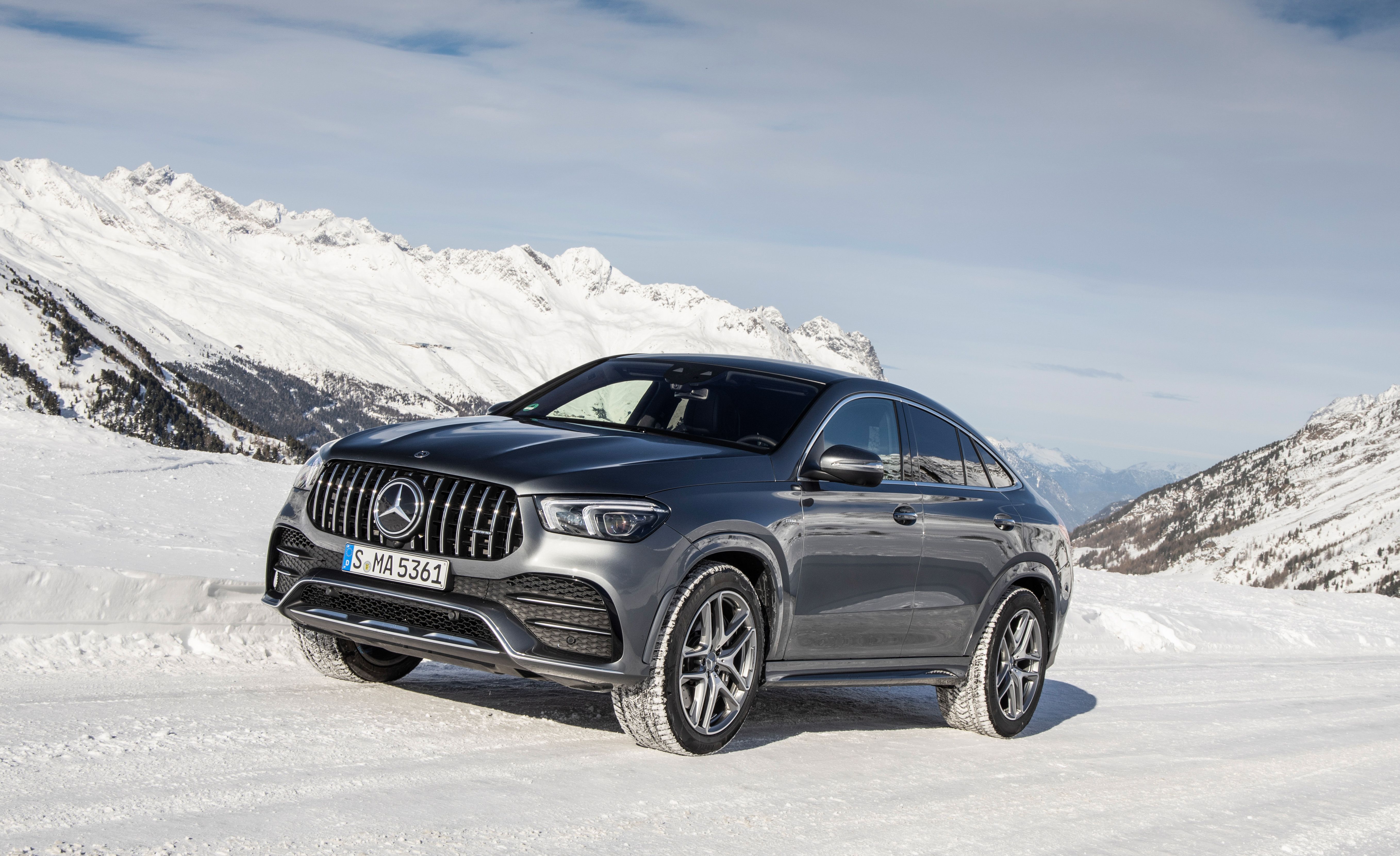 2022 Mercedes-AMG GLE-Class Review, Pricing, and Specs