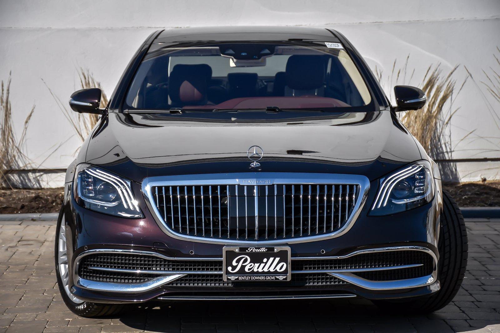Used 2019 Mercedes-Benz S-Class Maybach S 560 For Sale (Sold) | Bentley  Downers Grove Stock #DG2975