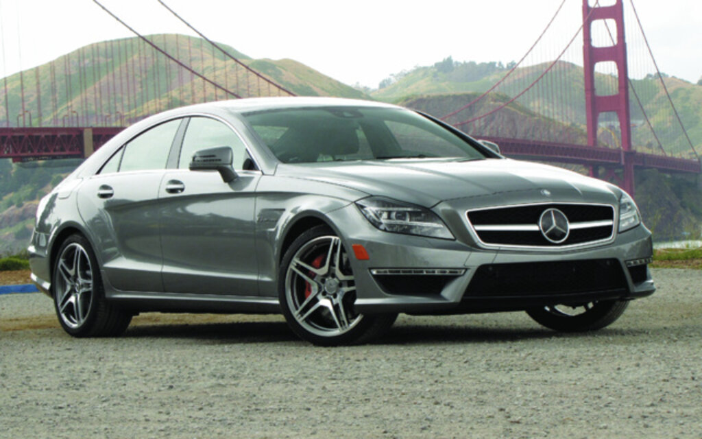 2012 Mercedes-Benz CLS CLS 550 4MATIC Specifications - The Car Guide