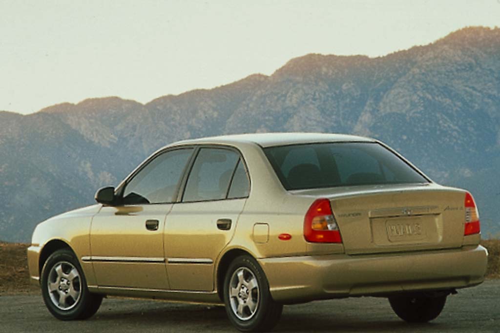 2000-05 Hyundai Accent | Consumer Guide Auto